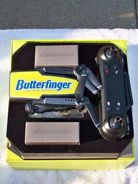 Soarington Butterfinger Branded Drone, New